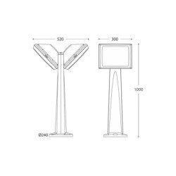 Lampa LED 40W 3800lm T90 E27 840 INQ Trade Lampa LED 40W 3800lm T90 E27 840 INQ Trade