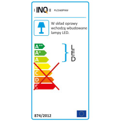 Plafoniera VIKA 24W 1600lm 4000K sensor HF okrągła INQ