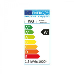 Lampa led GU10 1,5W 3000K 150lm INQ