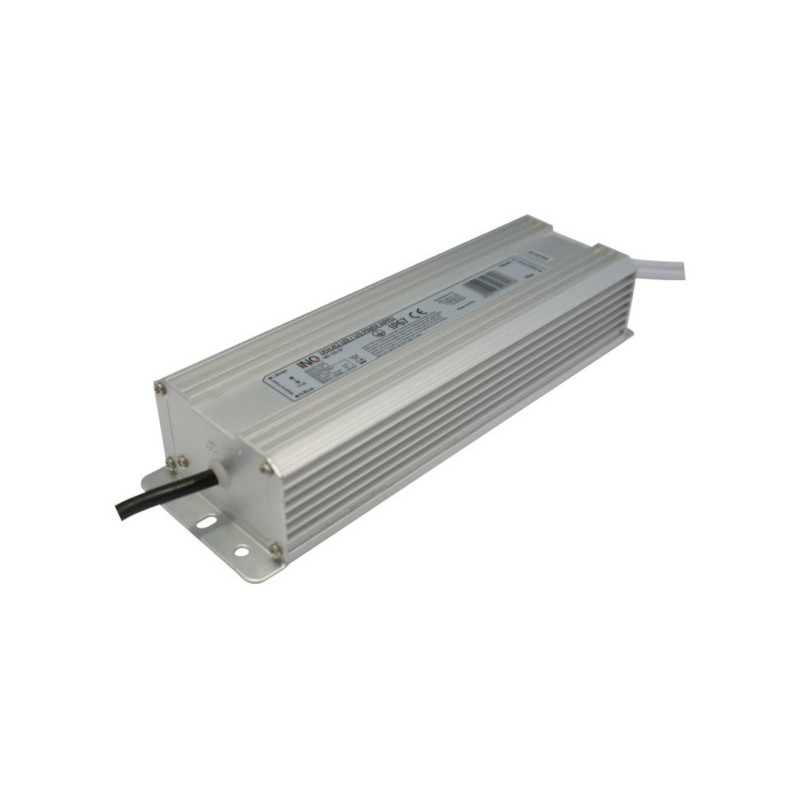 Zasilacz LED wodoodporny IP67 120W 10A 12V DC-prąd stały