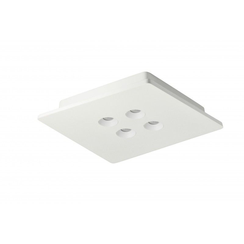 Plafon, lampa sufitowa Owen 14,7W 3000K 900lm RA90 plafon biały gips 3524