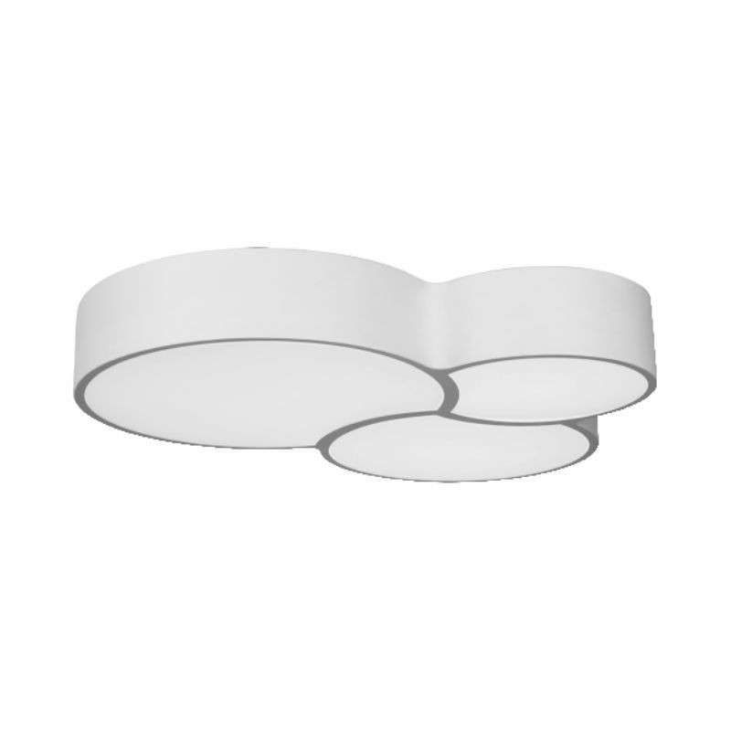 Plafon, lampa sufitowa Dots 64W 3000K 3840lm plafon biały 3549