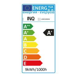 Lampa led E27 9W T7A 830 850lm do plafonier INQ