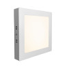 Oprawa downlight led natynkowa LARRY kwadrat 24W 1700lm IP20 biała