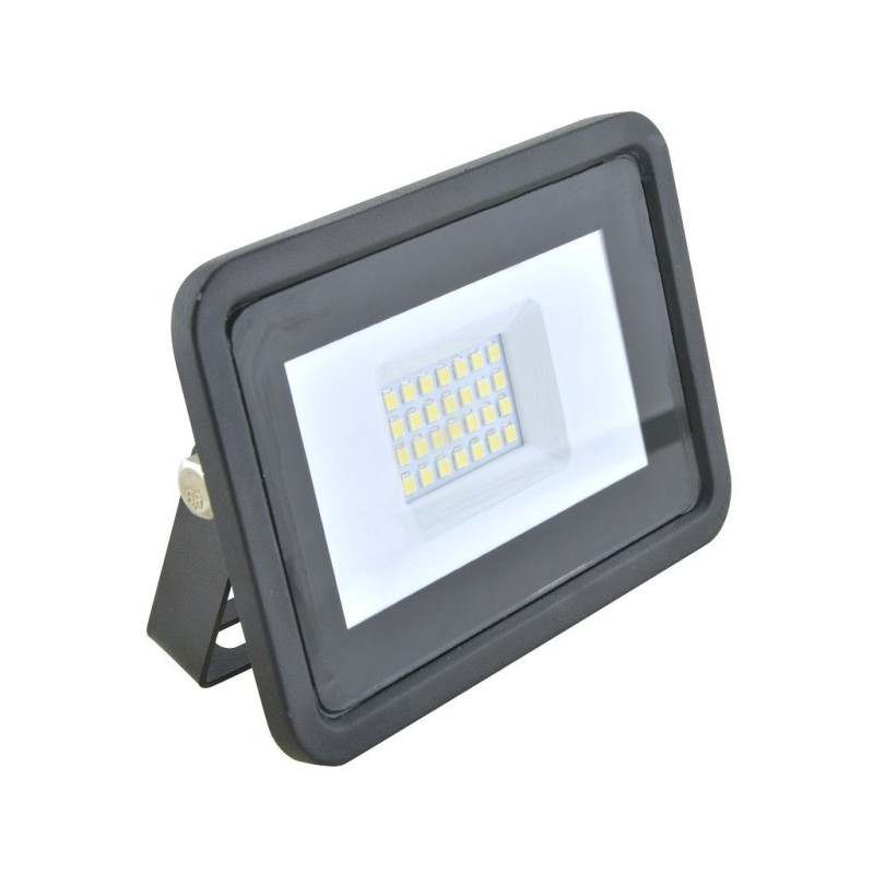 Naświetlacz led RENO 20W z czujką ruchu HF 4000K 1550lm czarny