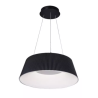 Lampa wisząca Tess 36W 3000K 2160lm fi46cm wisząca czarna 3688