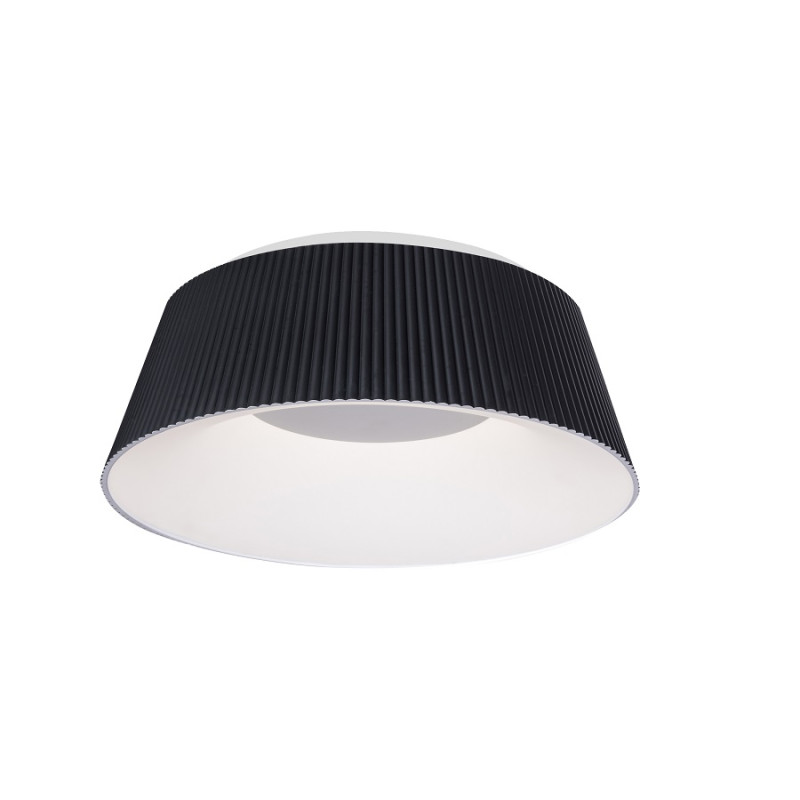 Plafon, lampa sufitowa Tess 36W 3000K 2160lm fi46cm plafon czarny 3690