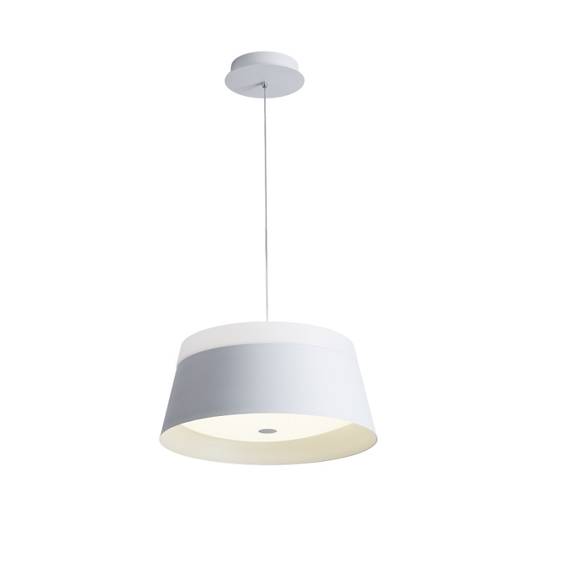 Lampa wisząca Nina 36W 3000K 2100lm fi35cm wisząca biała 3691 