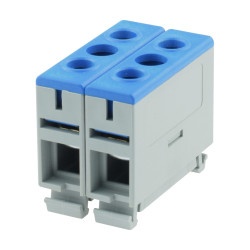  Blok rozdzielczy ZK2x 16 (1,5-16) niebieski TH35  Meyer 