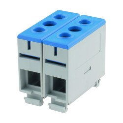  Blok rozdzielczy ZK2x 35 (2,5-35) niebieski TH35  Meyer 