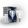 Filament led G45 kulka E14 6W 600lm 4000K INQ