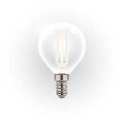 Filament led G45 kulka E14 6W 600lm 4000K INQ