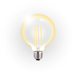 Filament led G95 glob E27 6W 660lm 3000K INQ