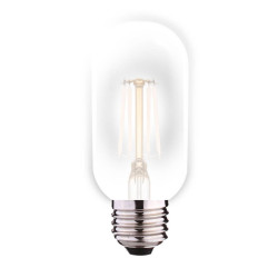 Filament LED  T40 tubka E27  4W 450lm 4000K