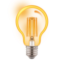 Filament LED  GOLD A60 bulb E27  6W 700lm 2700K 