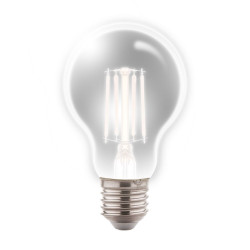 Filament LED A60 bulb E27 6W 806lm 4000K