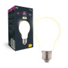 Filament LED A60 bulb E27 8W 950lm 3000K milky