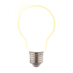 Filament LED A60 bulb E27 8W 950lm 3000K milky