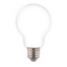 Filament LED A60 bulb E27 8W 950lm 4000K milky