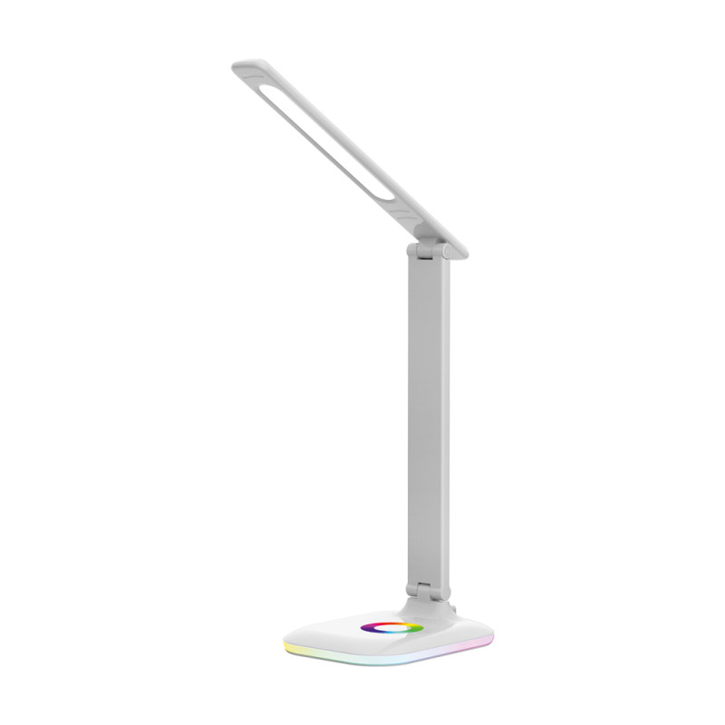 Lampka biurkowa LED MAGIC SLIM RGB Nilsen biała US011E