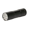 Latarka led MINI Black 2W, 40lm, 3xAAA(R03), zasięg 10m Nilsen Camp