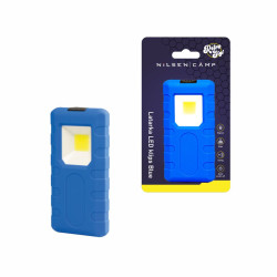 Latarka led kieszonkowa Klips Blue 3W, 100lm, 3xAAA(R03), zasięg 5m Nilsen Camp