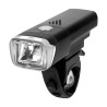 Latarka led rowerowa Bike 054 Black 1W, 80lm, 3xAAA(R03), stroboskop, 4 tryby świecenia, zasięg 20m Nilsen Camp