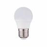 Led G45 E27  6W kulka 530lm 6500K INQ