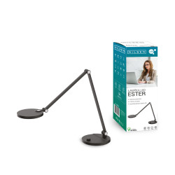 Lampka LED Ester kreślarska czarna BL020E