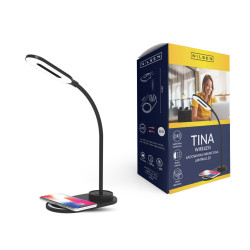 Lampka LED Tina wireless czarna MA025E