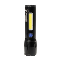 Latarka LED Alu Zoom 120...