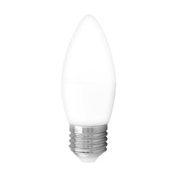 Lampa LED C37 E27 7W świeczka 600lm 6500K INQ