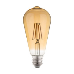 Filament LED GOLD ST48 E14 5W 580lm 2700K INQ