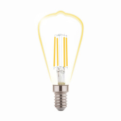 Filament LED ST48 E14 5W 600lm 3000K