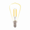 Filament LED ST48 E14 5W 600lm 3000K