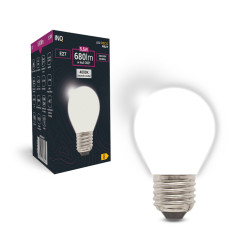 LED milky G45 kulka E27 5,5W 680lm 4000K INQ