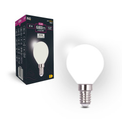 LED milky G45 kulka E14...