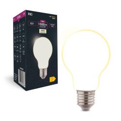 LED milky A60 bulb E27 12W...