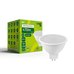 LED MR16 GU5,3 12V  5W...