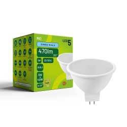 LED MR16 GU5,3 12V  5W...