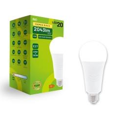 LED A70 E27 20W BULB 2043lm...