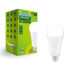LED A70 E27 20W BULB 2043lm...