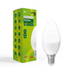 LED C37 E14 9W świeca 820lm...