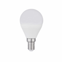LED G45 E14 9W kulka 820lm 3000K INQ