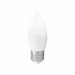 LED C37 E27 6W świeca 510lm 4000K INQ