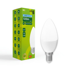 LED C37 E27 6W świeca 510lm...