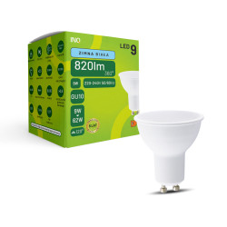 LED MR16 GU10 9W 820lm...