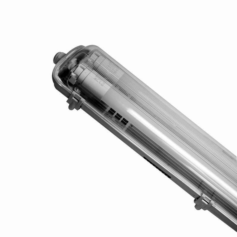Oprawa ledowa OLSA T8 2x1200mm pod tuby led dwustronnie zasilana INQ
