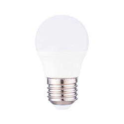 LED G45 E27 7W KULKA  600lm 6500K INQ