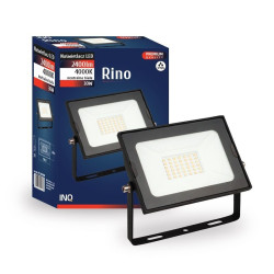 Naświetlacz led RINO  30W 4000K 2400lm czarny